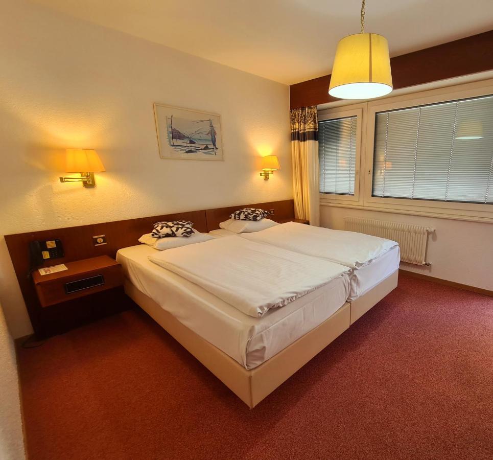 Hotel De La Poste Martigny - City Center Экстерьер фото