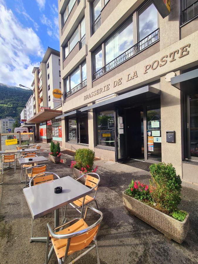 Hotel De La Poste Martigny - City Center Экстерьер фото